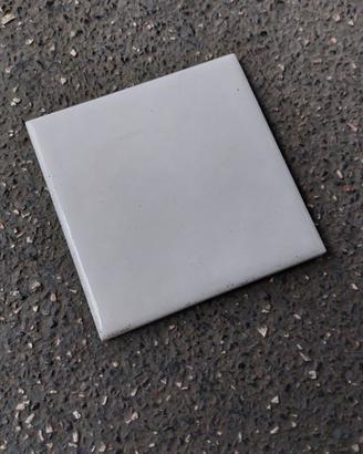 Piastrelle ceramica bianche