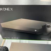 Microsoft xbox  one x 