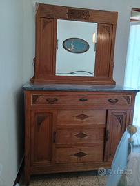 Comò e comodini originali 1930