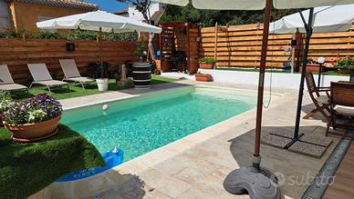 Esclusiva struttura Luxury con PISCINA PRIVATA