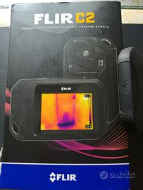 Flir C2 touch Termocamera usata poco con pellicola