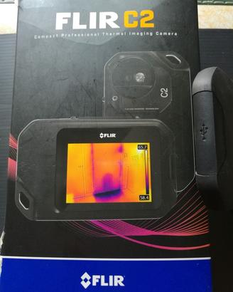 Flir C2 touch Termocamera usata poco con pellicola