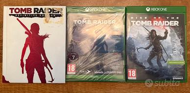 Trilogia Tomb Raider per Xbox