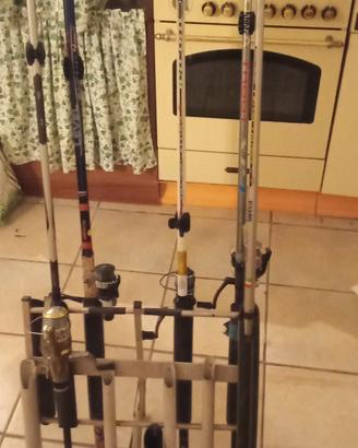 attrezzatura da pesca