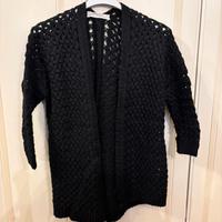 Cardigan da donna nero Zara