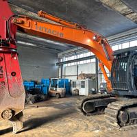 escavatore con cesoia Hitachi ZX280