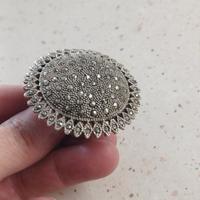 Grande anello vintage in argent