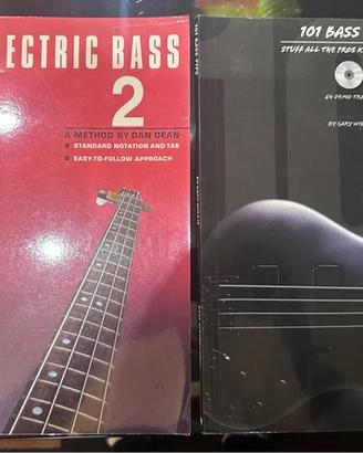 2 Metodi validi Basso Elettrico Hal Leonard