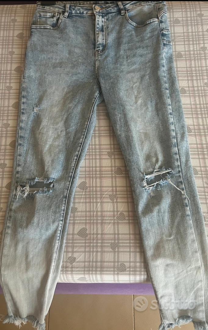 Jeans kappa uomo strappati best sale