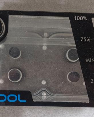 Vaschetta Alphacool Repack Dual Bayres 5.25" Rev 2