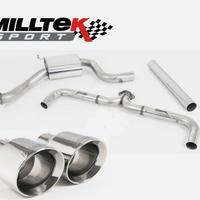 Scarico Milltek Golf gti 7 7,5 8 leon a3 etc