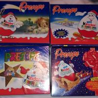 Presepi Kinder 1997 1998 1999 2000