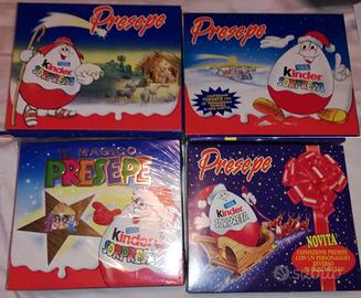 Presepi Kinder 1997 1998 1999 2000