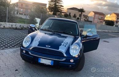 Ricambi Mini Cooper R50 1.6 benzina del 2002