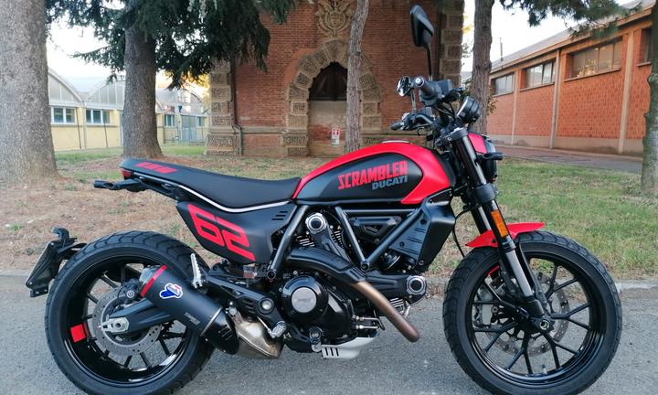Ducati Scrambler 800 Full Throttle- Garanzia 05/26