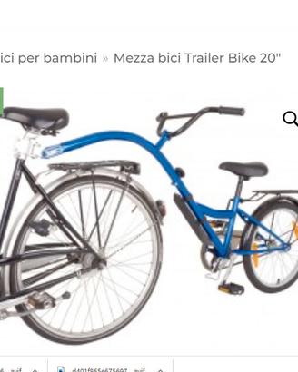 Mezza Bici Ragazzino Trailer
