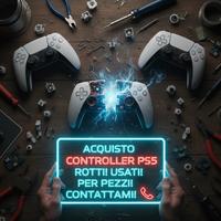 CONTROLLER PS5 ROTTI