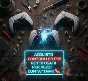 CONTROLLER PS5 ROTTI
