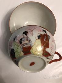 Due tazze da the cinesi