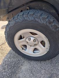 Cerchi originali Jeep Wrangler TJ 