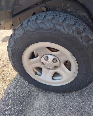 Cerchi originali Jeep Wrangler TJ 