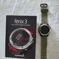 Garmin fenix 3 + fascia cardio garmin