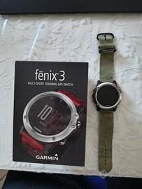 Garmin fenix 3 + fascia cardio garmin