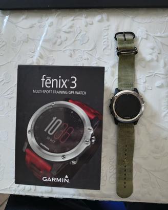 Garmin fenix 3 + fascia cardio garmin