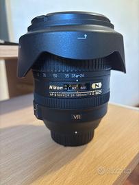 AF-S Nikkor 24-120mm f.4 come nuovo!