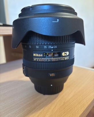 AF-S Nikkor 24-120mm f.4 come nuovo!