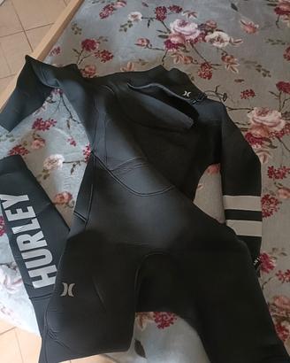 Muta surf Hurley advant  4/3 taglia ms