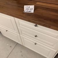 2 basi da 60 a cassetti ikea