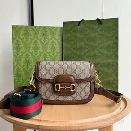 Borsa a tracolla da donna Gucci Horsebit 1955 Mini