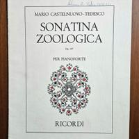 Sonatina Zoologica per Piano - Tedesco - Ricordi