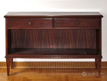 Mobiletto a due cassetti da appoggio