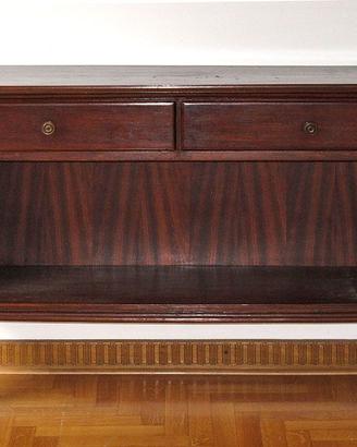 Mobiletto a due cassetti da appoggio