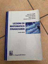 Lezioni di matematica finanziaria