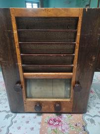 Radio allocchio Bacchini f52 funzionante