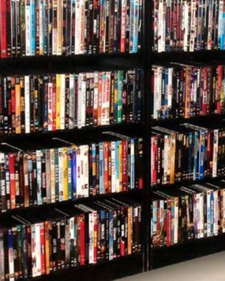 Grande collezione 80 DVD video film !