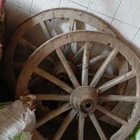 ruote e ceste fatte a mano