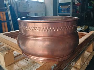Vaso in rame 
