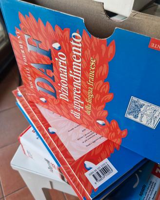Dizionario di apprendimento francese  DAF