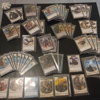 Lotto set token completi Magic