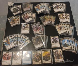 Lotto set token completi Magic