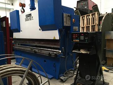 Piegatrice Gatti idraulica 3000 X 100