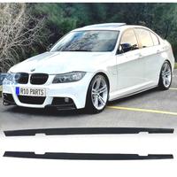 AGGIUNTE PARAFANGHI BMW E90 LOOK M PERFORMANCE NER