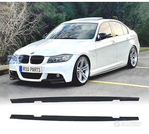 AGGIUNTE PARAFANGHI BMW E90 LOOK M PERFORMANCE NER