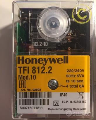SATRONIC TFI 812.2 Mod 10 HONEYWELL code 02602U