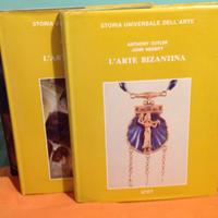 Cutler Nesbitt L'Arte Bizantina Utet 2vol