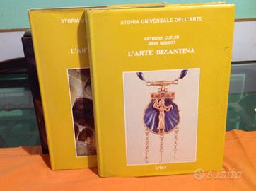 Cutler Nesbitt L'Arte Bizantina Utet 2vol